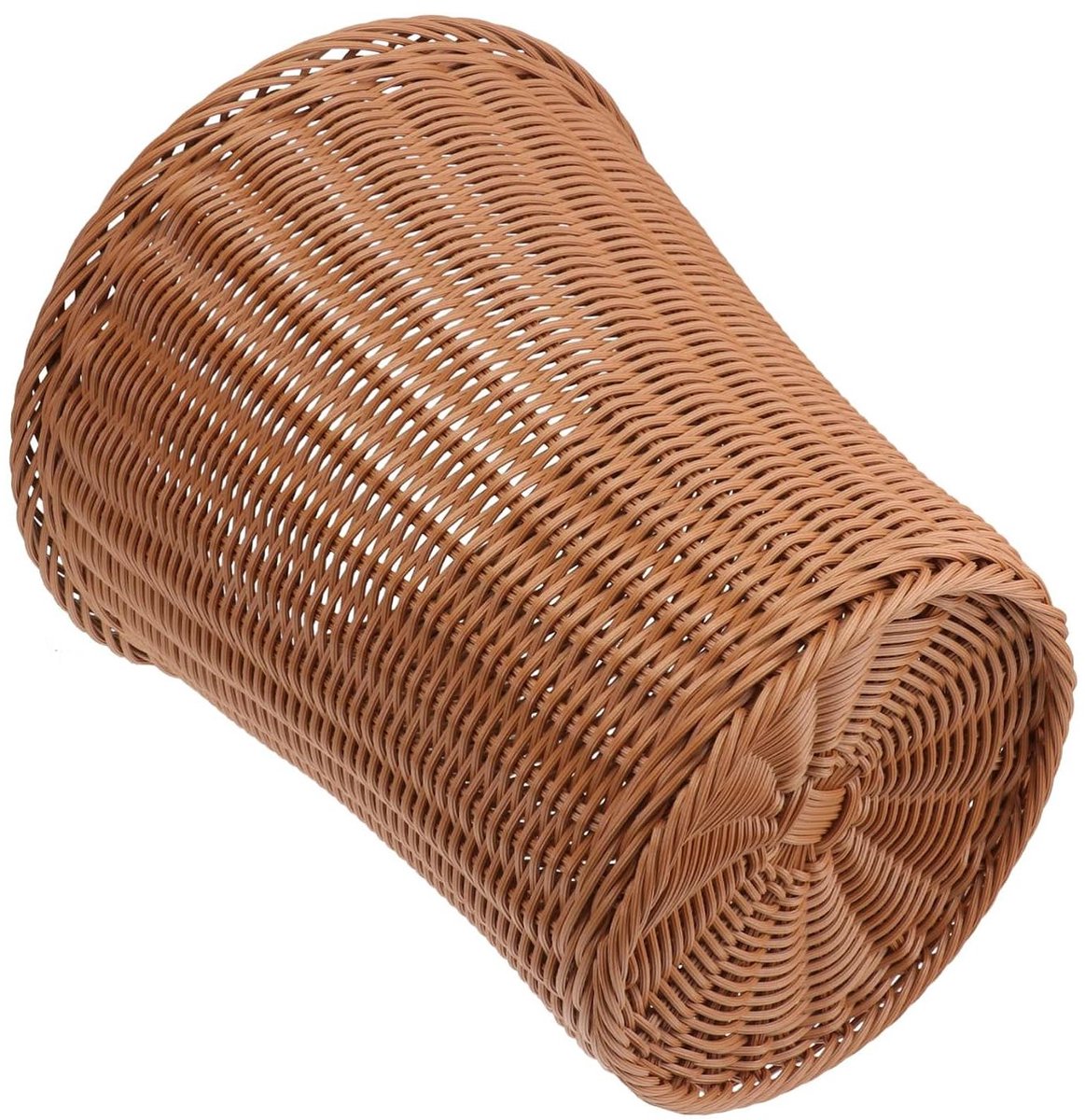 Rotan Wasmand - Opbergmand Bak - Huishoudelijk Decor - Natuurlijk Materiaal - 29x29cm - Willekeurig