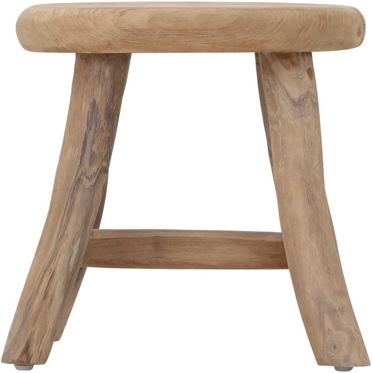 MUST Living Stool Brad,42x40x30 cm, teakwood roots