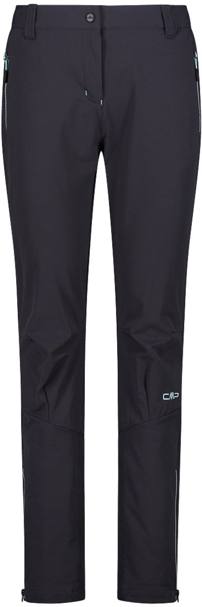Damesbroek CMP Unlimitech Antracite/acqua