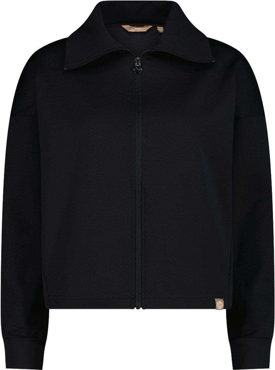 Dames hooded zip met voorkant CMP Zwart
