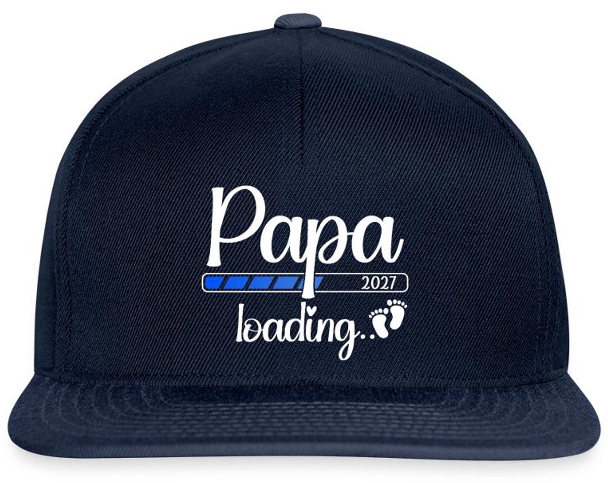 Papa Loading 2027 Snapback cap