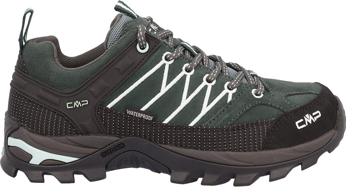 Dameswandelschoenen CMP Rigel WP Low Groen
