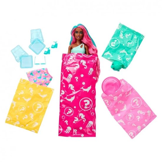 Barbie Pop Reveal Pop Fruit Serie Sappige Vruchten Cup Veelkleurig Kinderen van Barbie — afbeelding 2