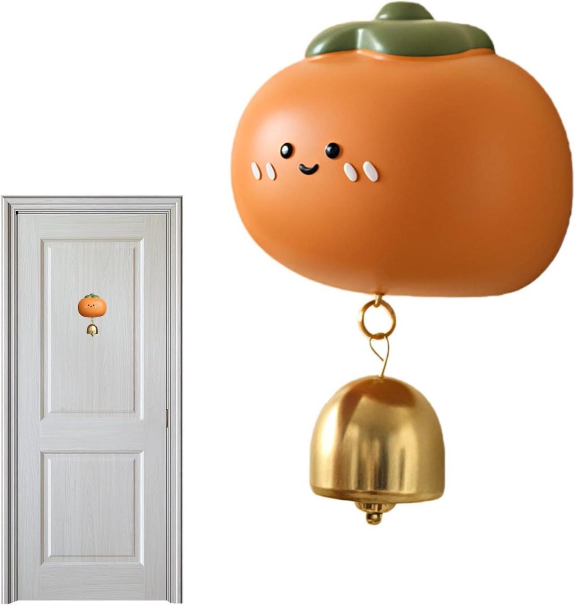 Deurbel Windgong - Deur Decoratie - Gasten Ontvangen - Messing Ornament - 124 x 107 x 68 cm - Niet gespecificeerd