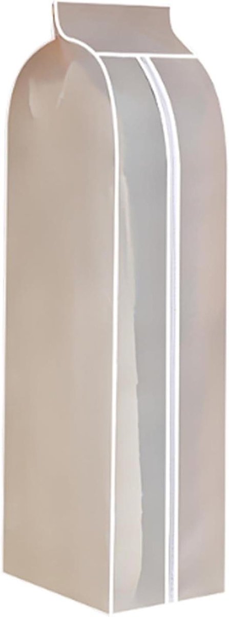 Opberghoezen Kledingkast - Kleding Organizer - Kleding Beschermen - Stof- en Vochtregulatie - 50 x 30 x 120 cm - Transparant