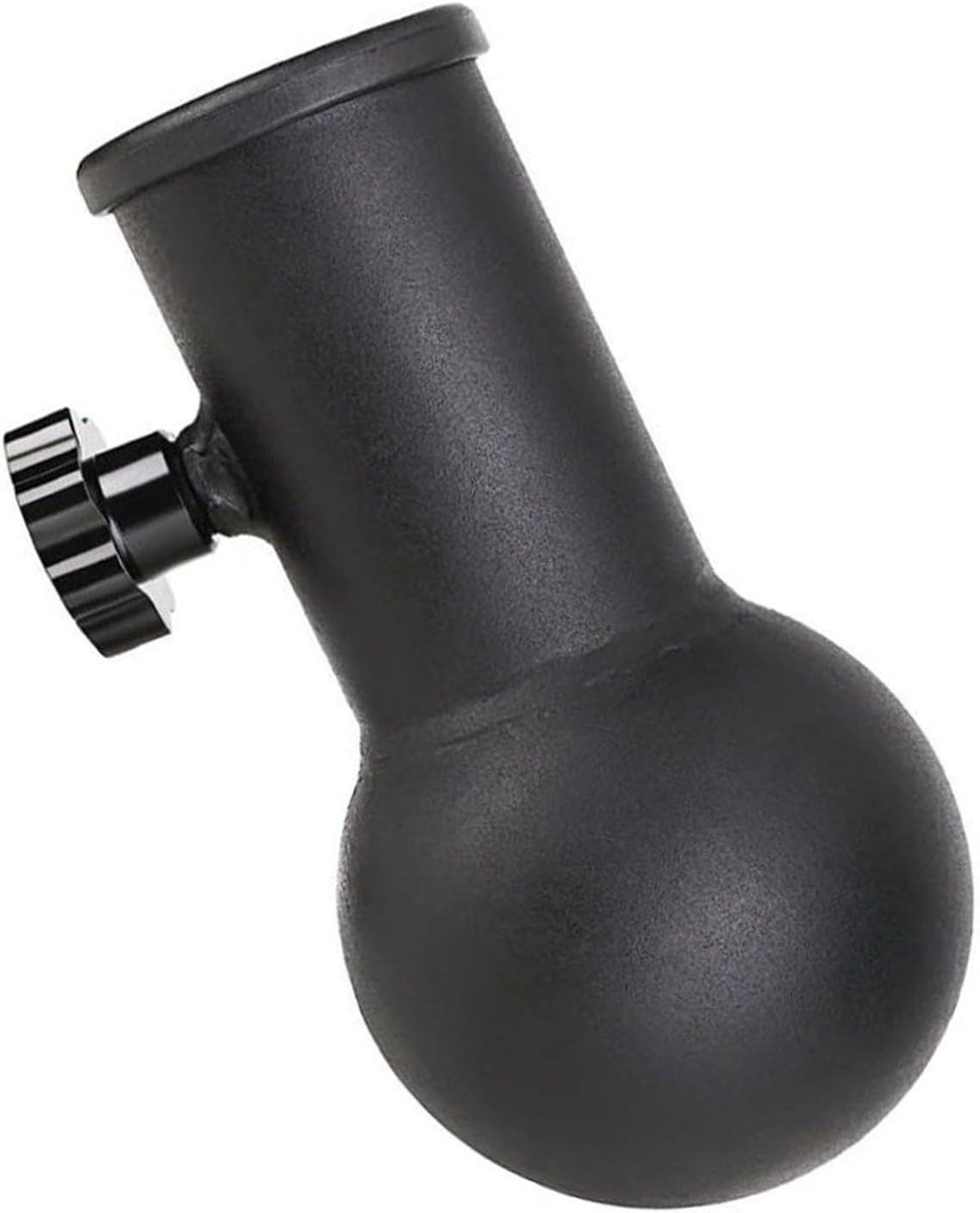 Fitness Barbells Huls - Halter Accessoire - Kracht Training - 360 Graden Roterend - 15.8 x 10 cm - Zwart