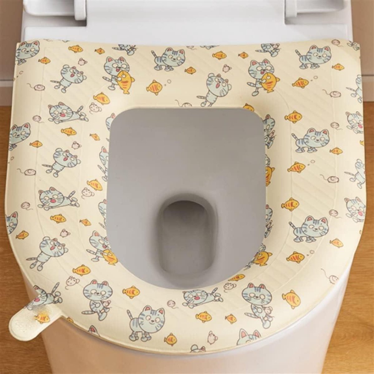 Toiletbrilhoes - Toiletzitting Cover - Comfortabel Zitten - Zacht en Flexibel - 200 g - Niet gespecificeerd