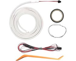 Kofferbak Verlichting Strip - LED Strip Auto - Interieur Verfraaiing - Automatische Sensor - 2 meter - Roze