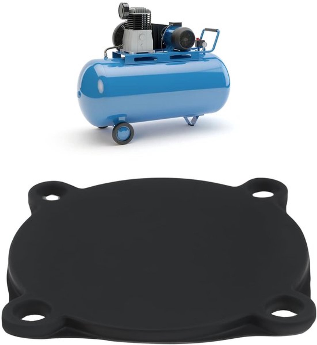 Rubber Seal 40mm - Afdichtingstape - Afdichtingskit - Rubber Seal Bison - Afdichtingsring - Duurzaam rubbermateriaal - Afdichtring