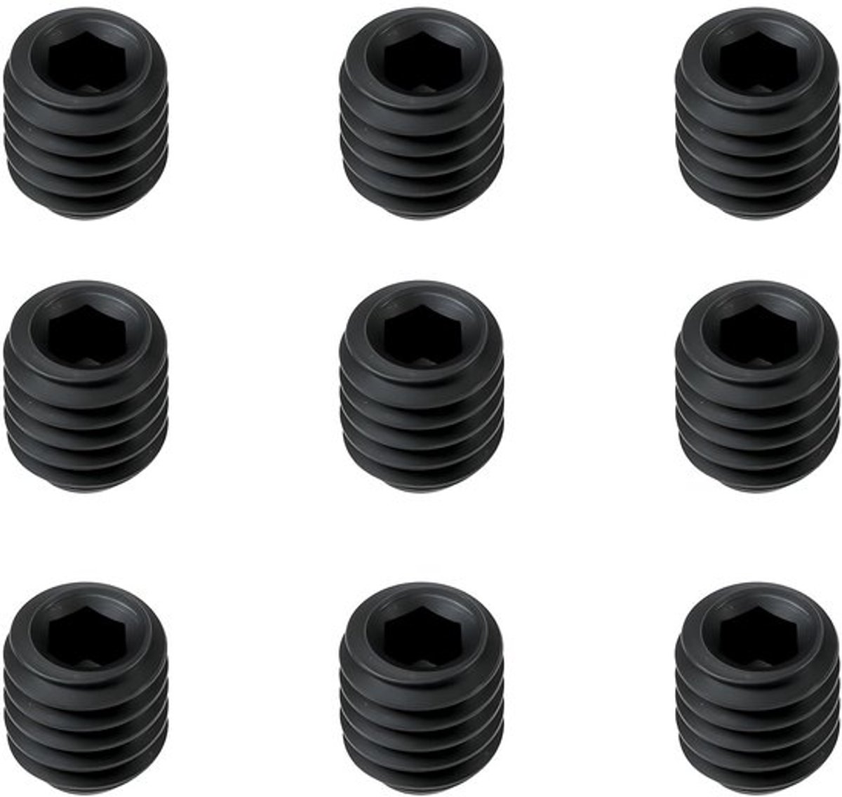 Grub Schroeven 50 Stuks - M3,5x4mm - Zeskant - 12,9 Grade - Corrosiebestendig - Hoge Sterkte