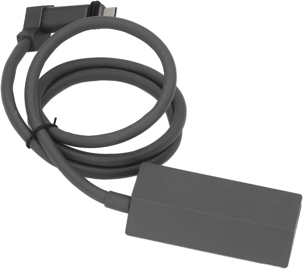 Ethernet Adapter - Netwerk Kabel - Stabiel Internet - 1200 Mbps Snelheid - 1 Meter Kabel - Zwart