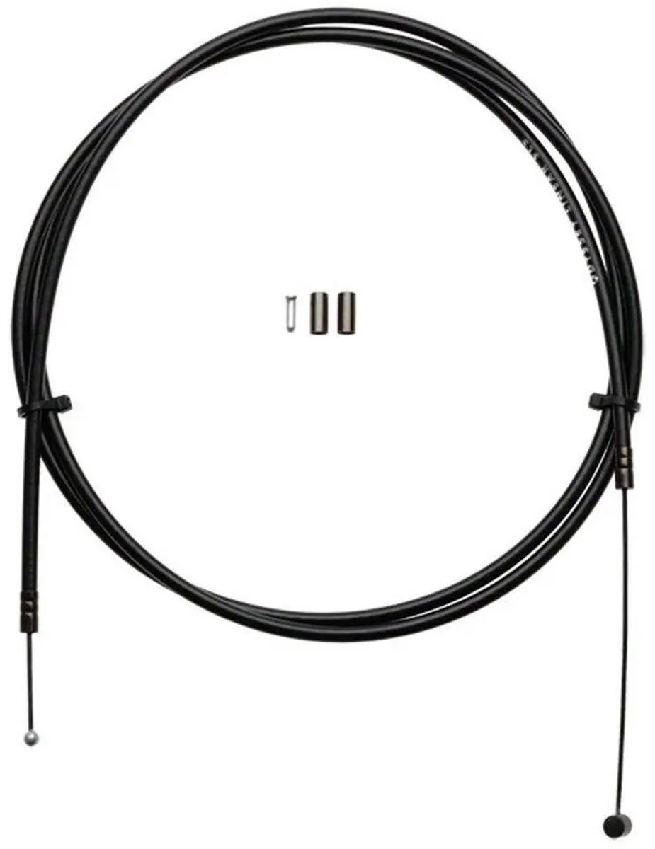 Odyssey LinearSlic BMX remdraad - Uitvoering zwart, 140 cm