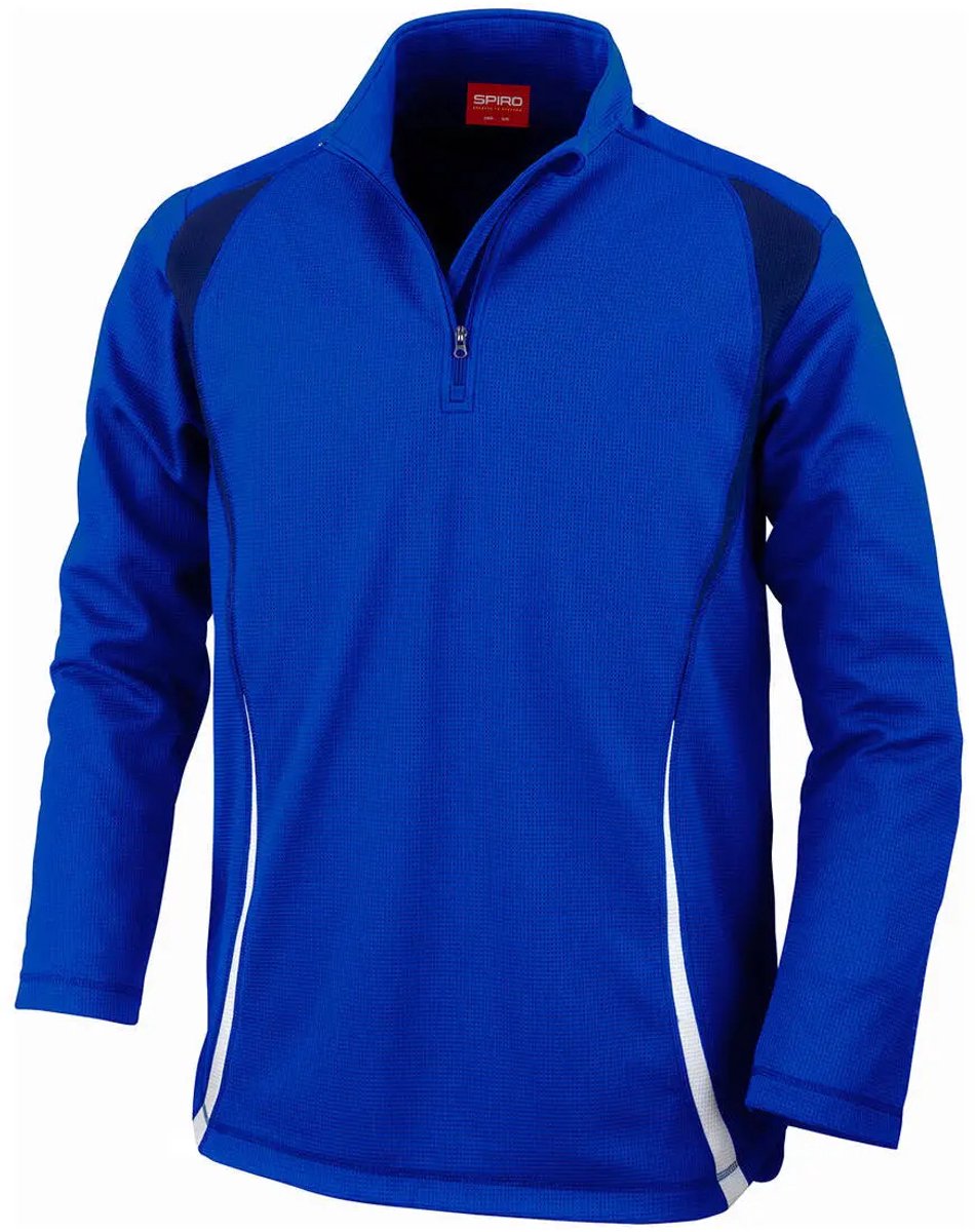 Spiro Trial Training Top - Royal/Navy/White - S