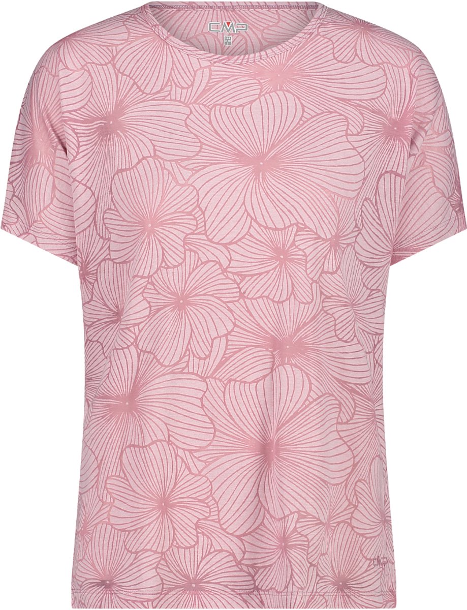Gebloemd dames-T-shirt CMP Roots