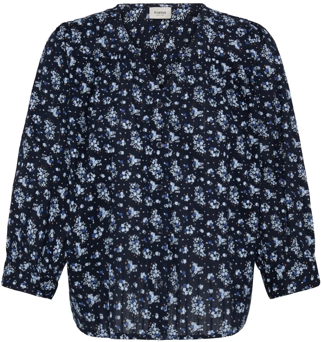 fransa - FREASA SH 1 - Dames - Blouses