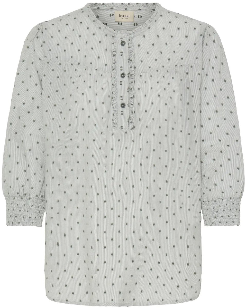Vrouwenblouse fransa Alexi 1