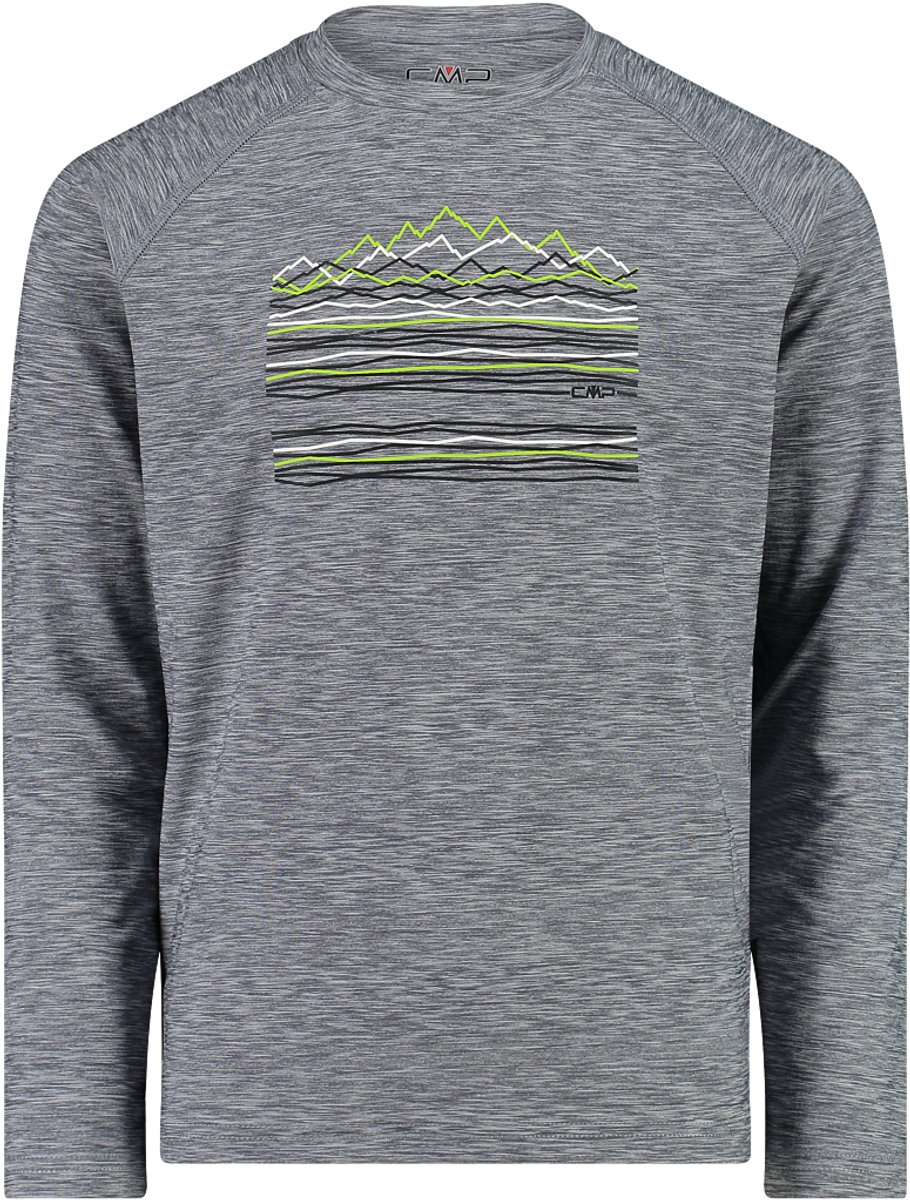 Kinder-T-shirt met lange mouwen CMP Grijs