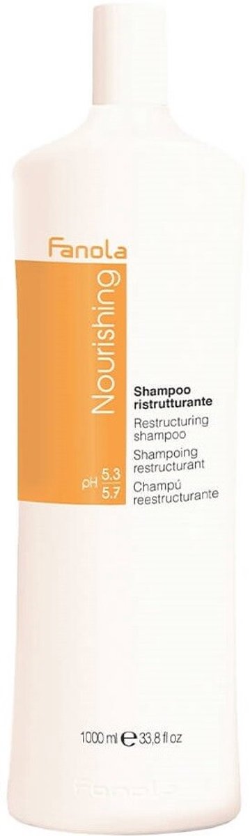 Fanola Nourishing Shampoo - 1L