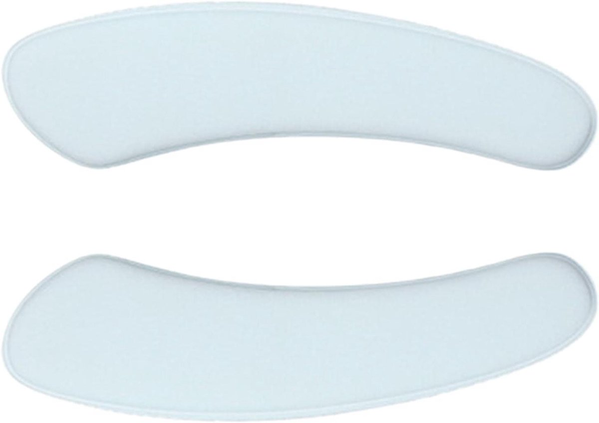 Toilet Seat Cover - Toilet Cushion - Extra Comfort - Washable And Reusable - 38x10x1 cm - Blauw