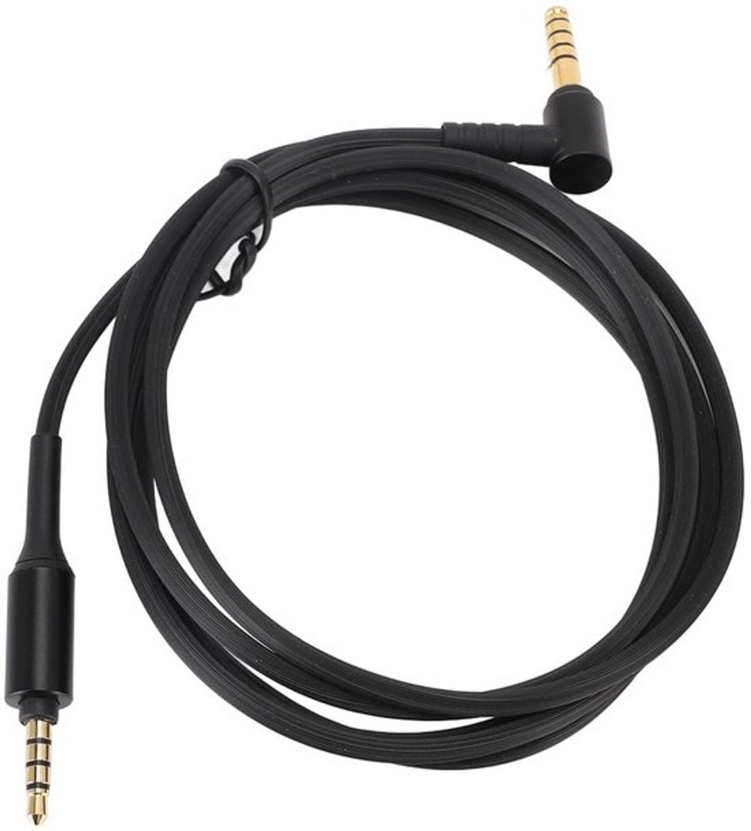 Geluidskabel 1,5 m - 3,5 mm/4,4 mm - OFC Kernen - Verliesloos Geluid - Compatibel met WH 1000XM5 - Hoofdtelefoon Kabel - Hoofdtelefoonkabel