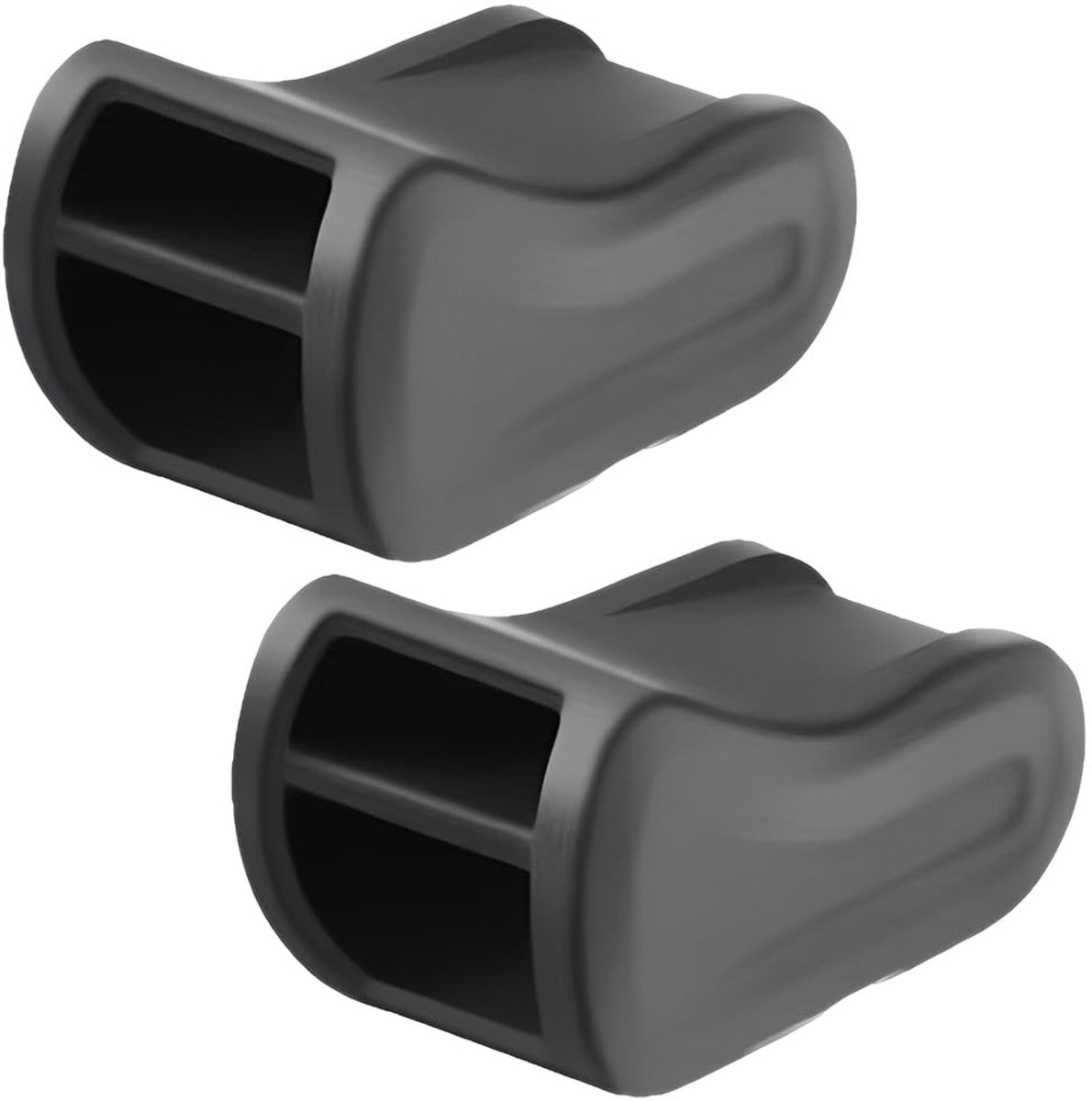Omgoods - 2 Stuks Luchtverfrisser Adapters voor Tesla