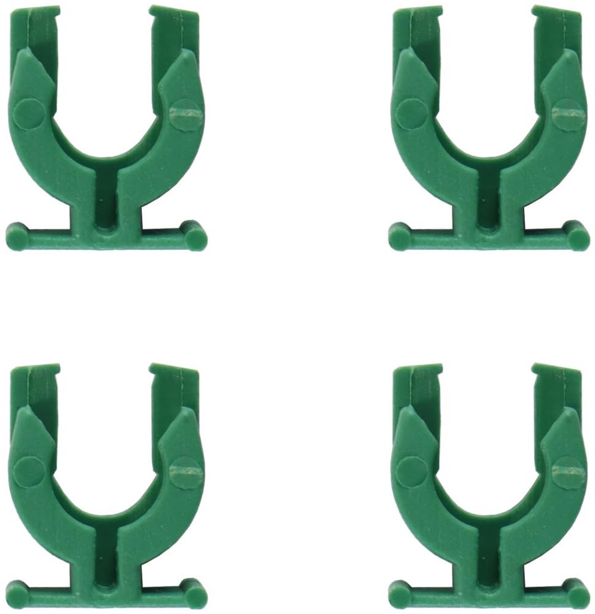 Omgoods - Set van 4 Injector Lekvrije Retourklemmen voor Ford Transit MK7