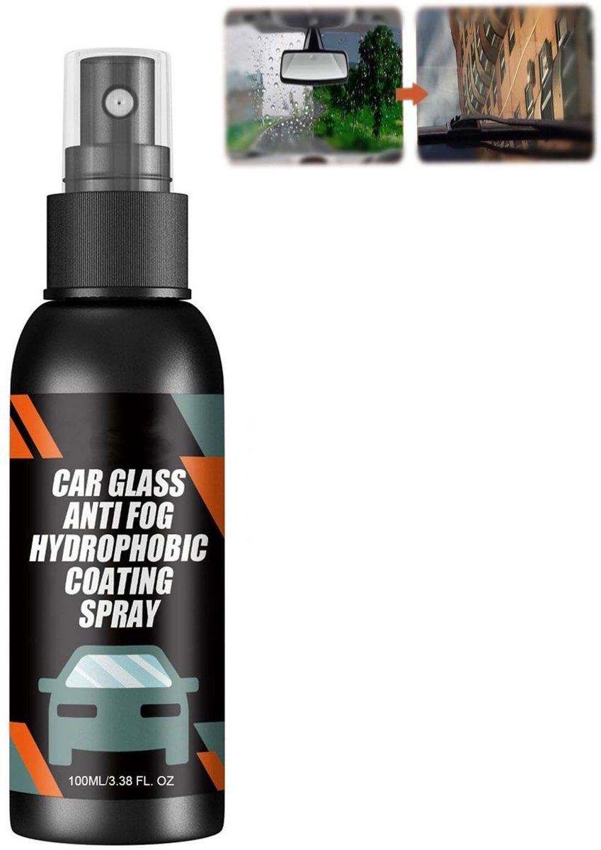Omgoods - Anti Fog Spray voor Auto Ruiten, 100ml