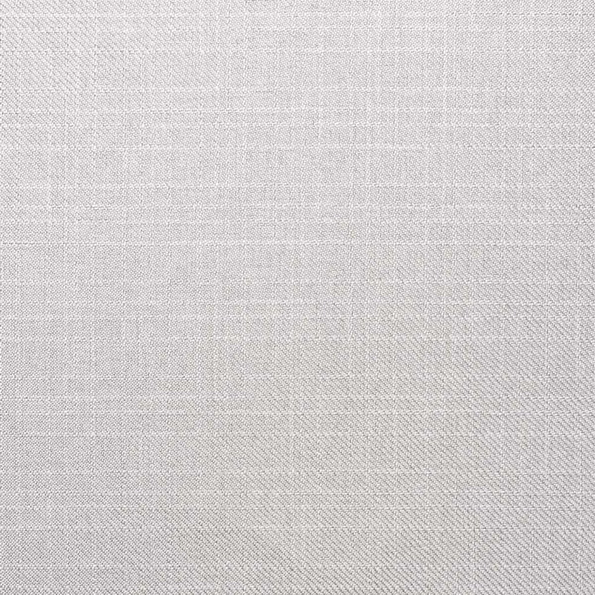 Opbergbank Gestoffeerd - Voetenbankje Deense - Extra Zitmogelijkheid - Knooptufting Design - 40 x 40 x 43 cm - Naturel Wit