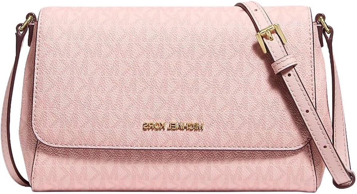 Schoudertas Dames - Crossbody Tas - Dagelijks Gebruik - Verstelbare Band - 24 x 12 x 8 cm - Goudkleurig