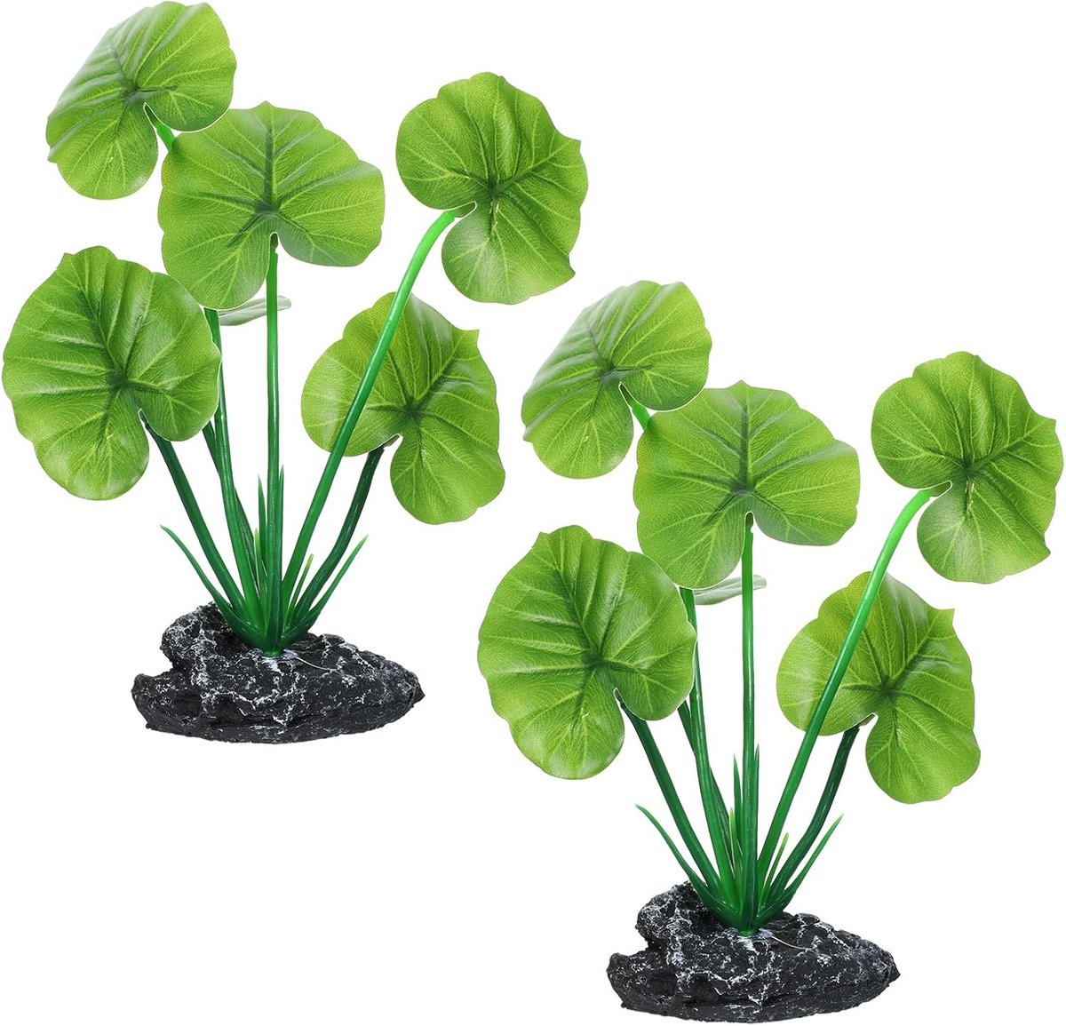 Aquariumplanten 16Cm - Kunstmatige Decoratie - Realistisch Ontwerp - Verfraai uw aquarium - ShopVlot