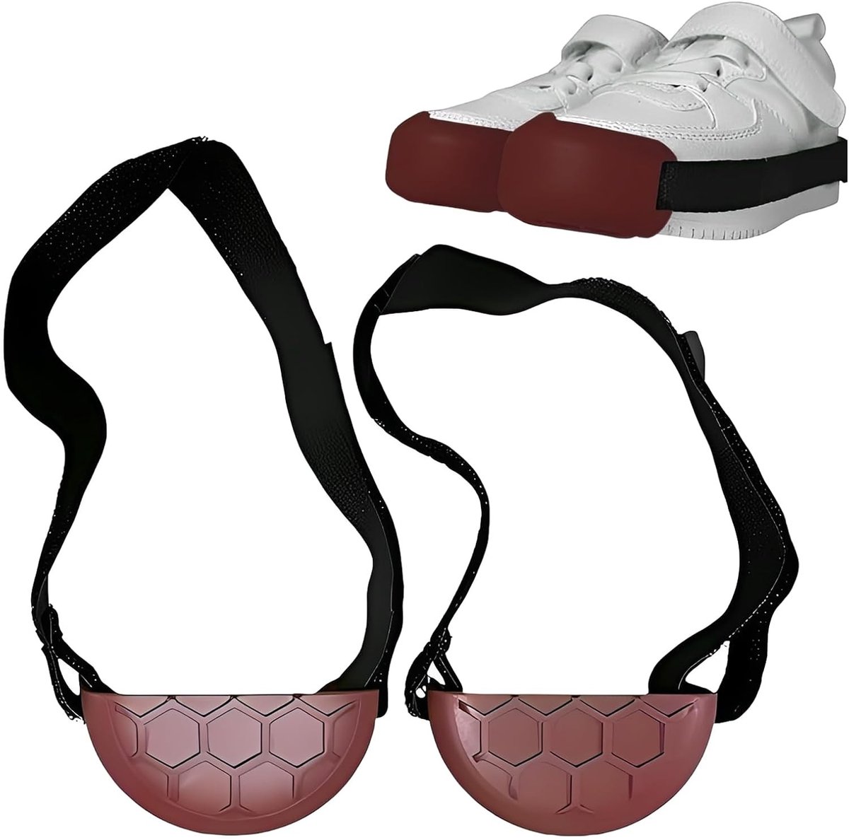 Schoenbeschermers voor Kinderen - Silicone Bescherming voor Bobby Car Maat 24-28 - 2 Stuks