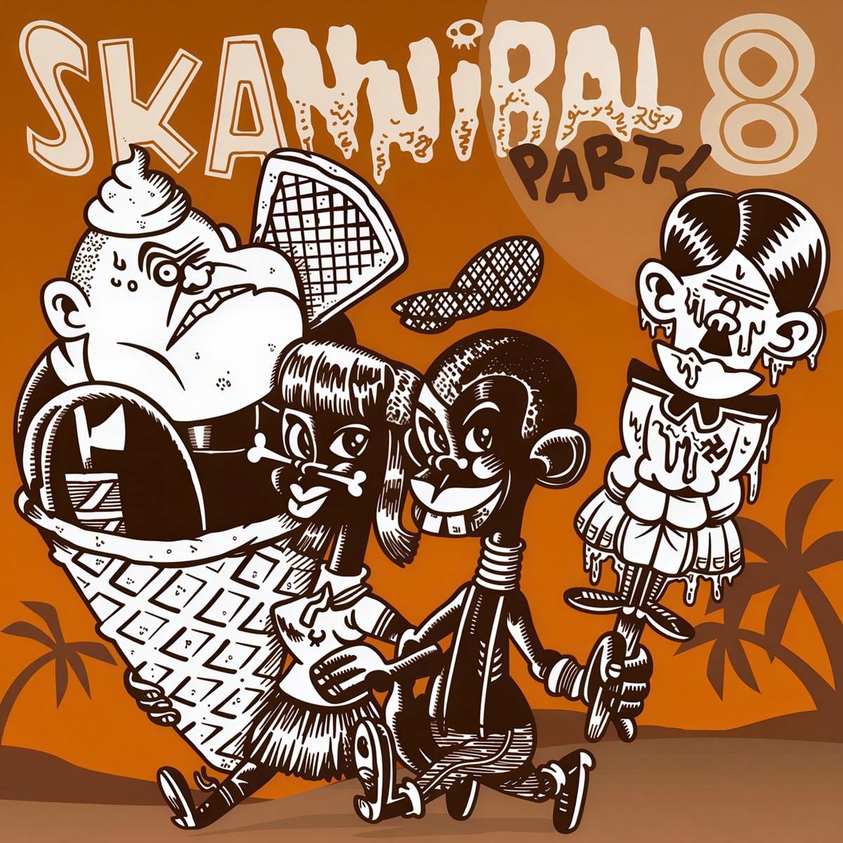 Various Artists - Skannibal Party 8 (CD)