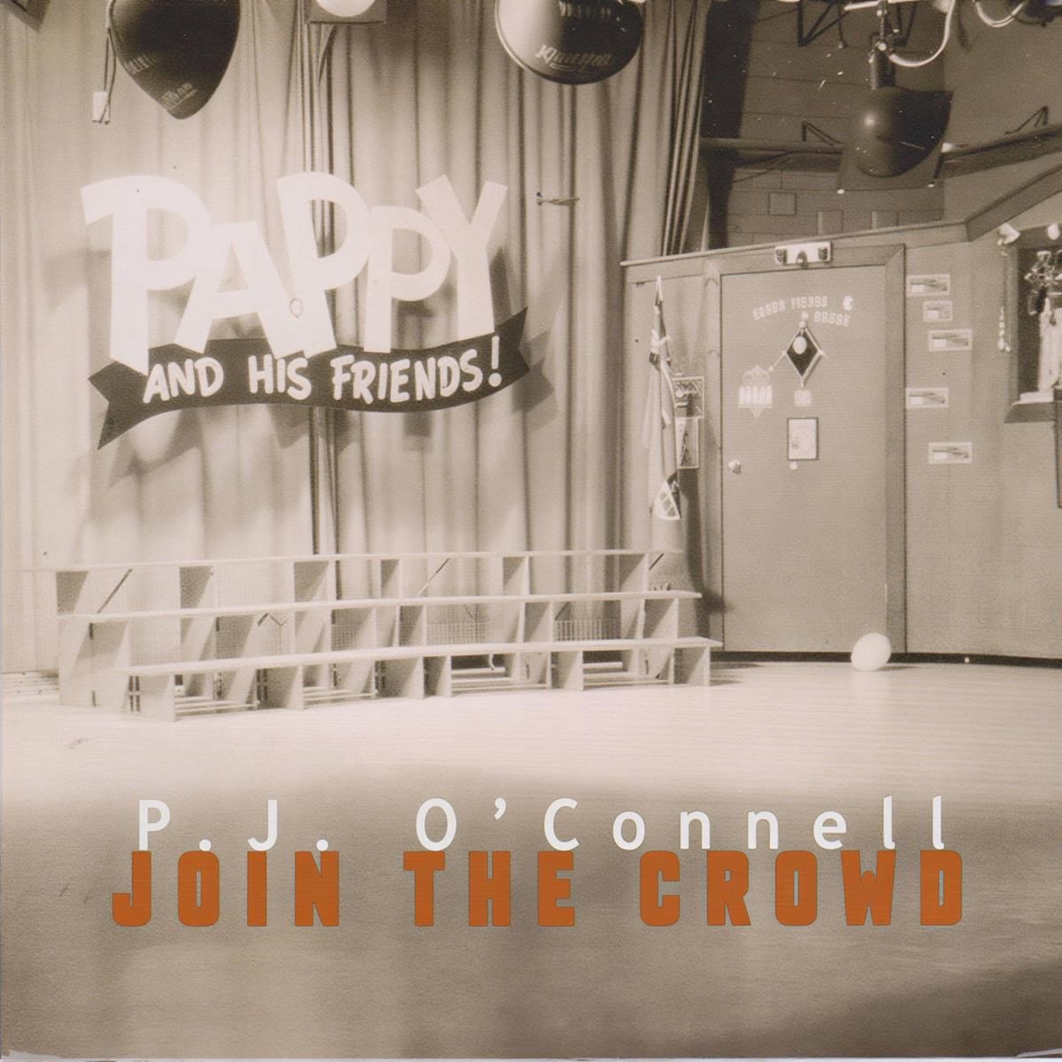 P.J. O'Connell - Join The Crowd (CD)