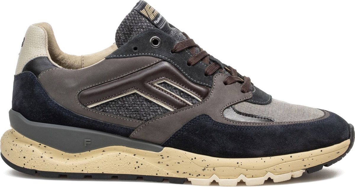 Floris Van Bommel Sfm-10154 De Treener Sneakers - Textiel - Heren - Multi - Maat 48