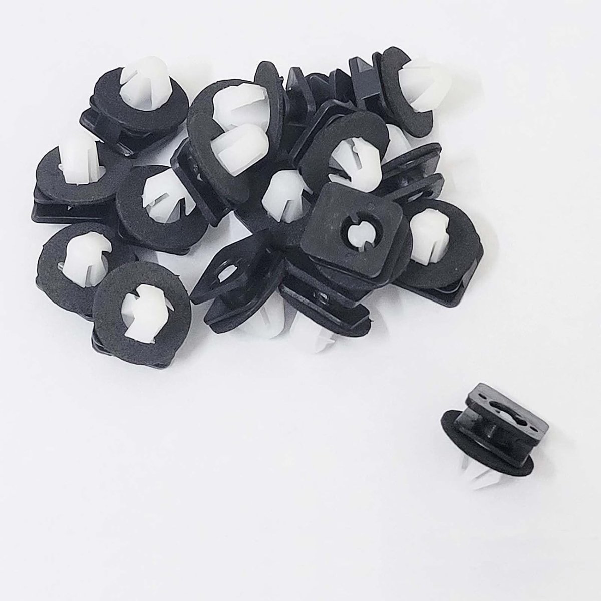 50 Stuks A-Pijl Trim Bevestigingsclips voor Voorruit Bekleding Geschikt voor Ford Explorer 2011-2019, Duurzame Retainer Kit, Auto Accessoires