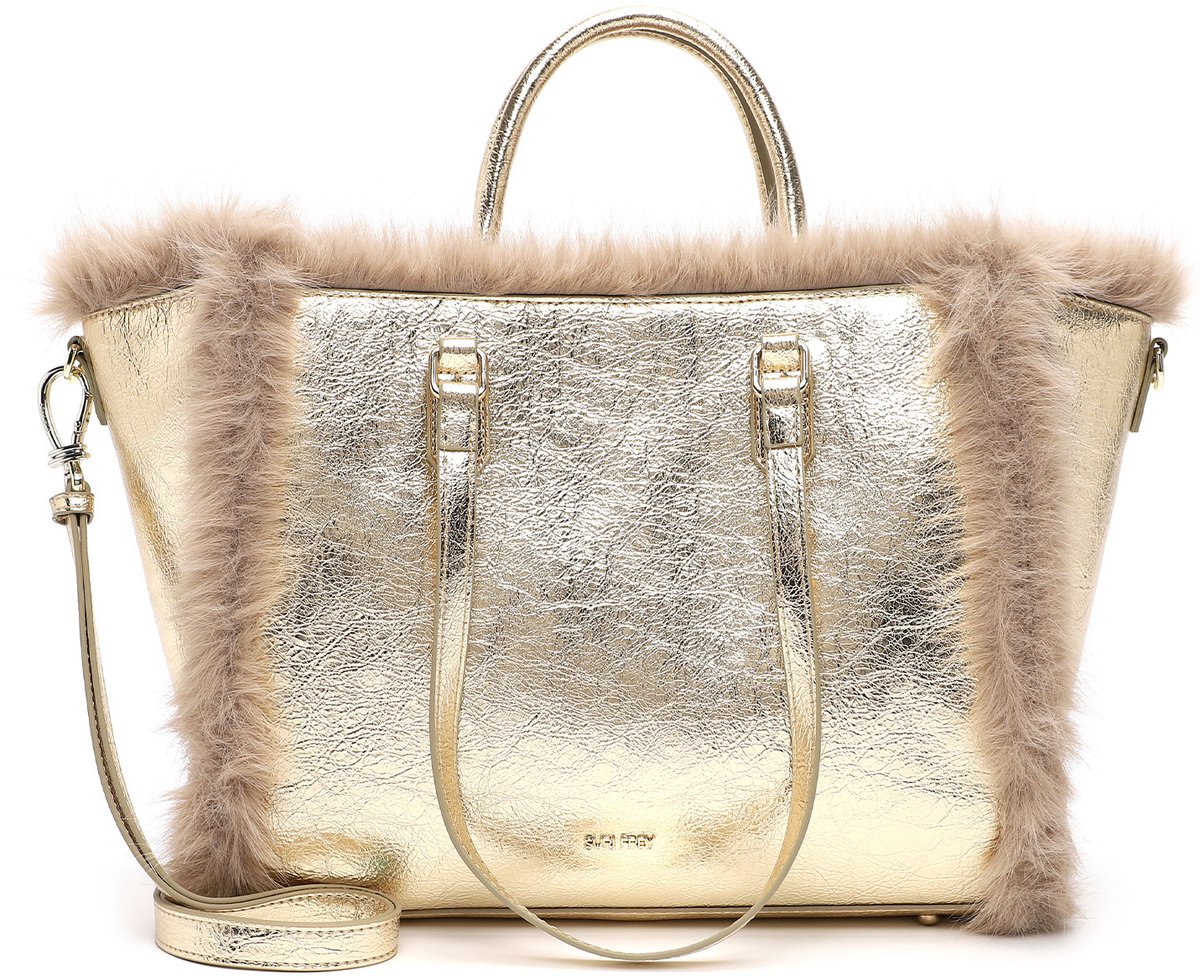 SURI FREY Shopper SFY Chessy ( 17451 ) - Dames handtassen - lightgold 243