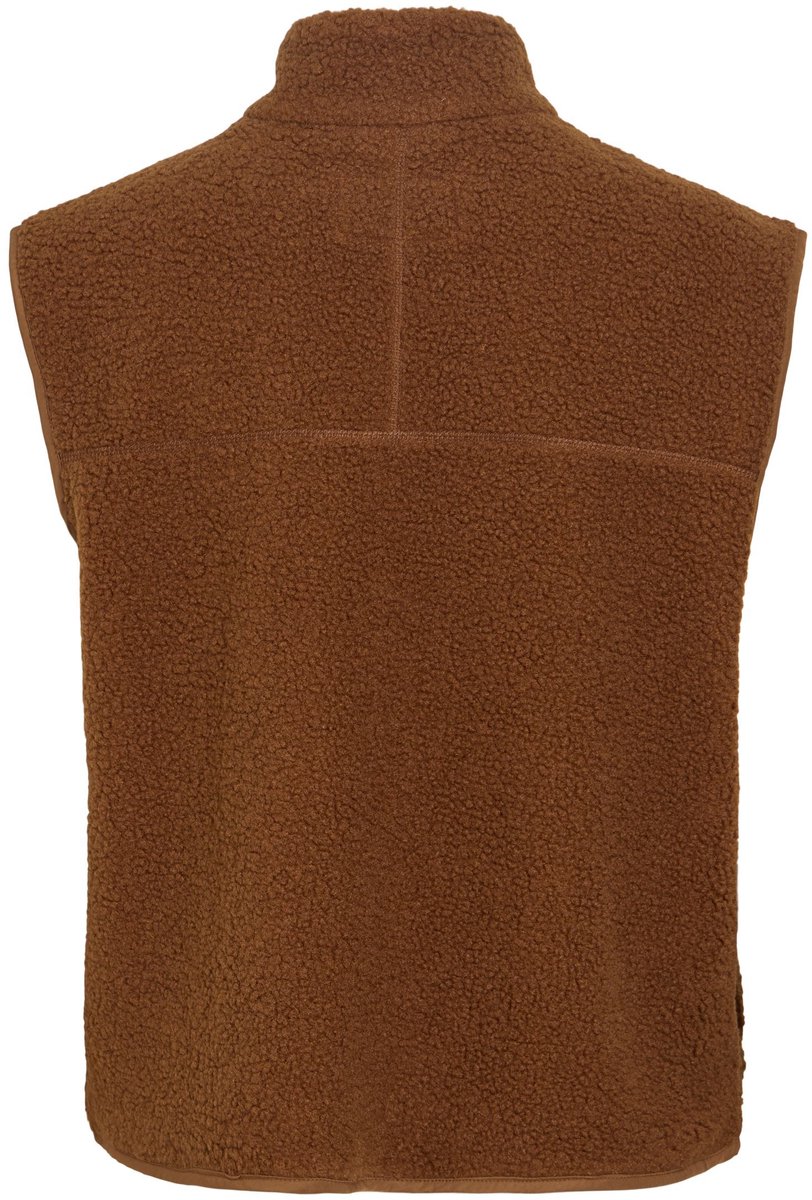 VILA Gilet VIMARLON teddystof