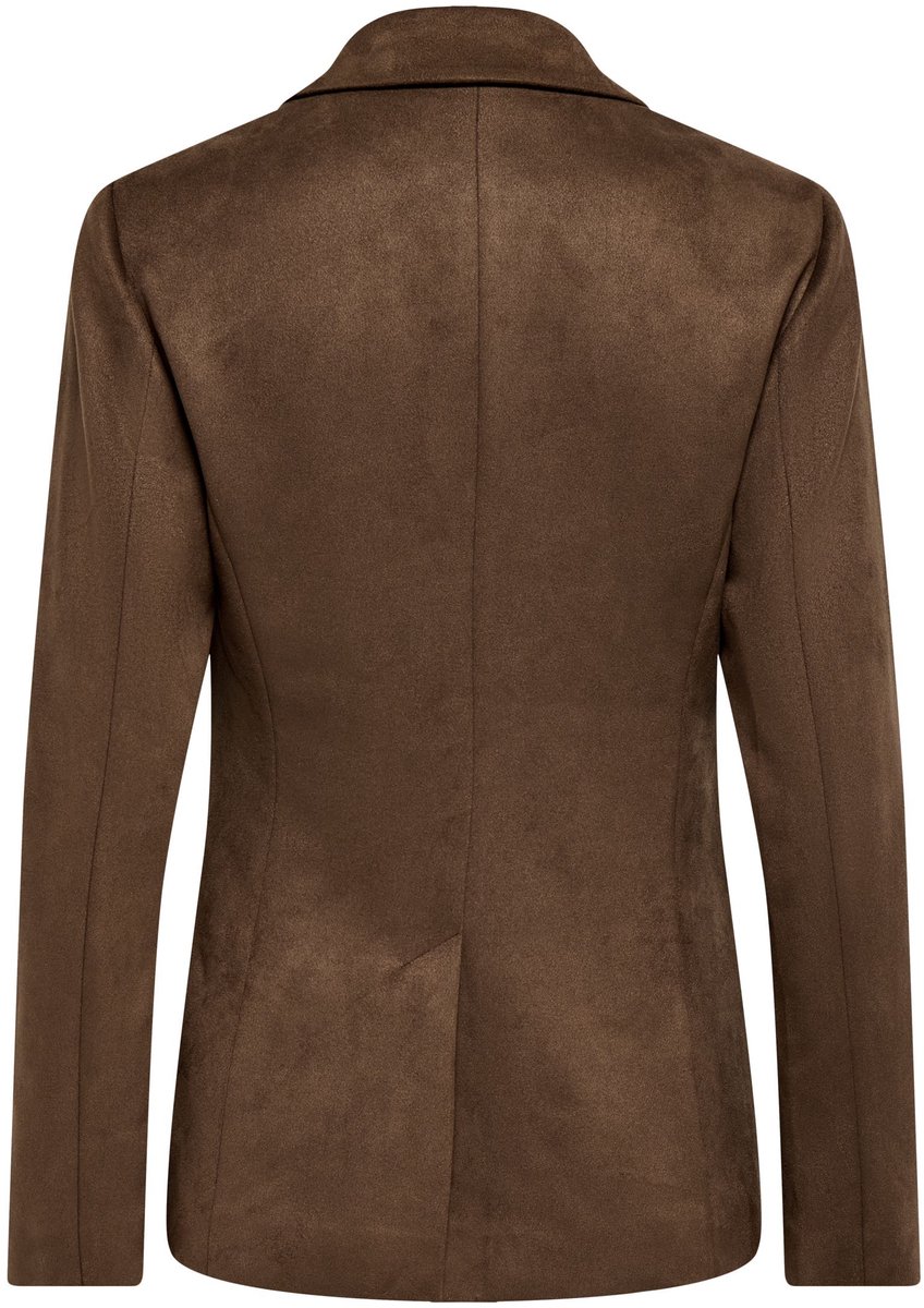 Only Blazer Onladdi L/s Faux Suede Blazer Tlr 15374893 Carafe Dames Maat - W42