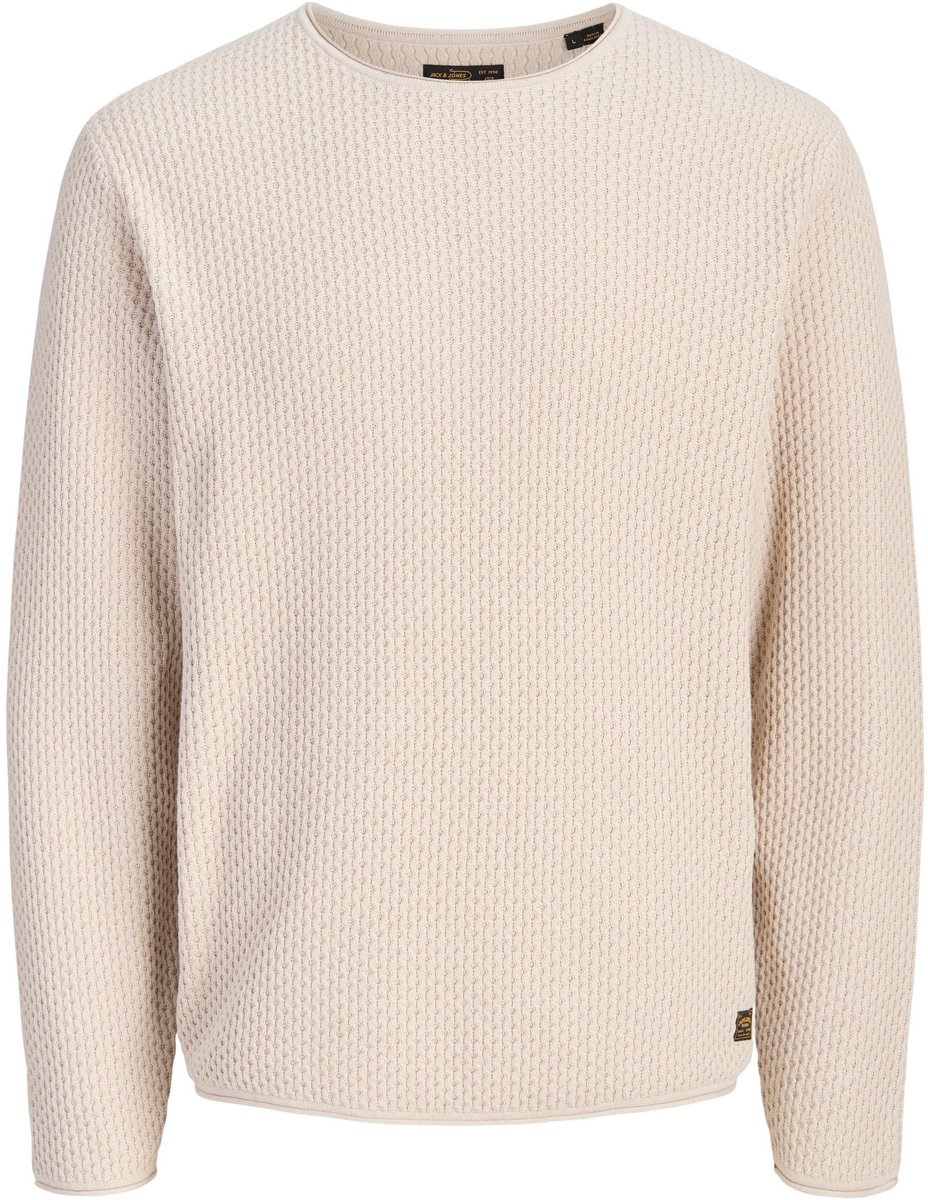 Jack & Jones Gebreide pullover Effen Gebreide pullover