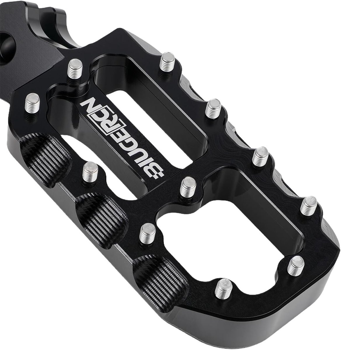 Dirt Bike Foot Pegs for Surron, Motorcycle Foot Pedals Remains CNC Aluminum for Surron Light Bee S/X/L1E/LBX Sur Ron - ShopVlot