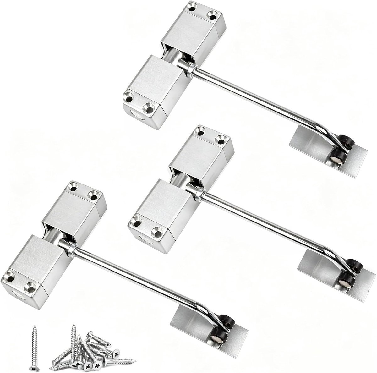 3 stuks automatische deursluiter voor zware deuren, deurdempers - ShopVlot
