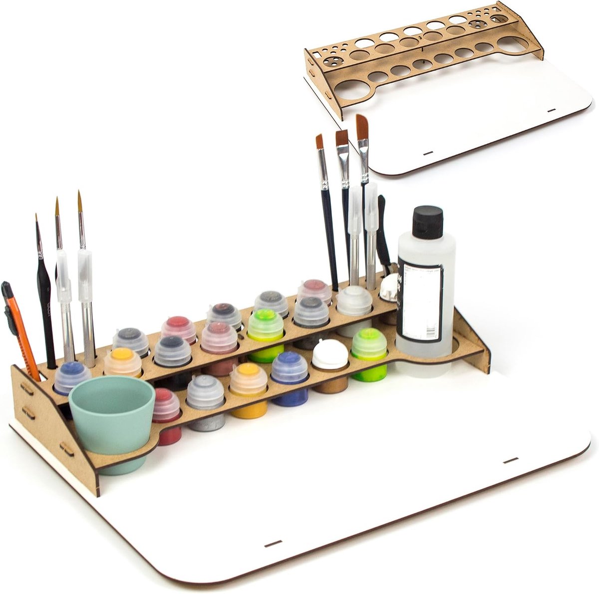 PROSCALE Paint Station. Hobby Zone Craft Miniatures Citadel Paint Station Painting Station Craft Workstation Citadel - ShopVlot