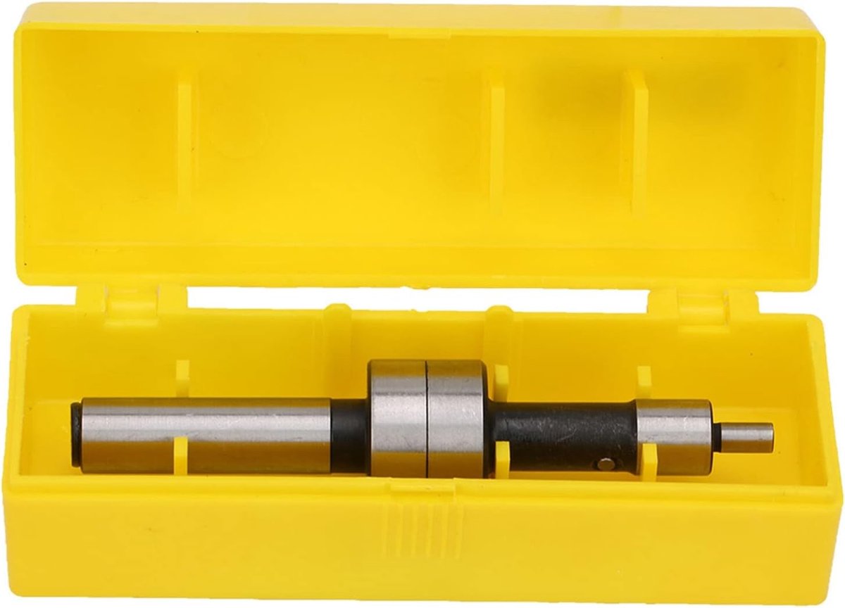 Mechanische Center Finder voor Frees- en Draaibanken - Punt Sensor van Koolstofstaal, Totale Lengte 90mm, Precisie Meetgereedschap, Handgereedschap voor Metaalbewerking