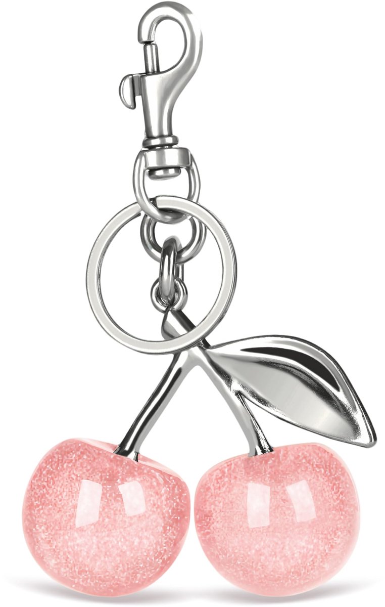 Tasbedel Kersen - Schattige Accesoires - Sparkelend Design - Voor Vrouwen - ShopVlot