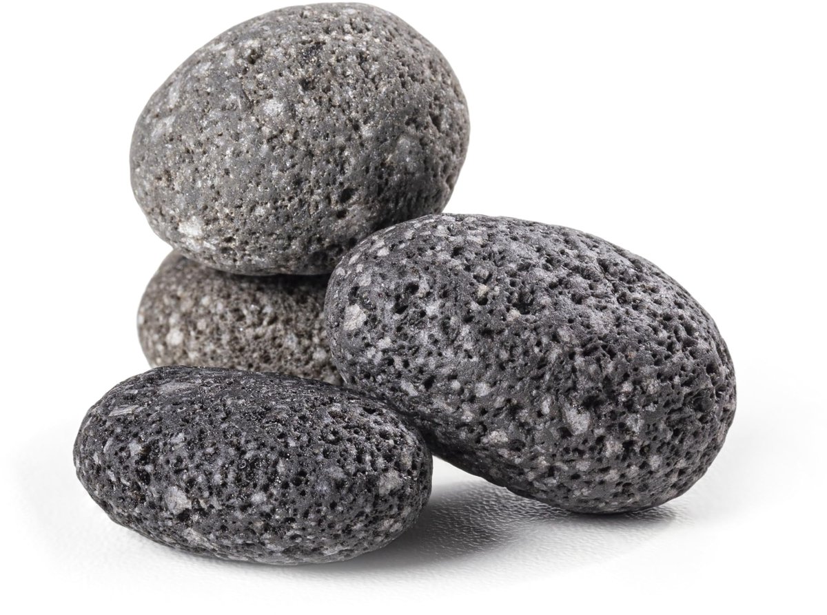 Aquascaping LAVA PEBBLES - 20-30 mm - Natuurlijke steentjes - Ideaal voor aquariums - ShopVlot