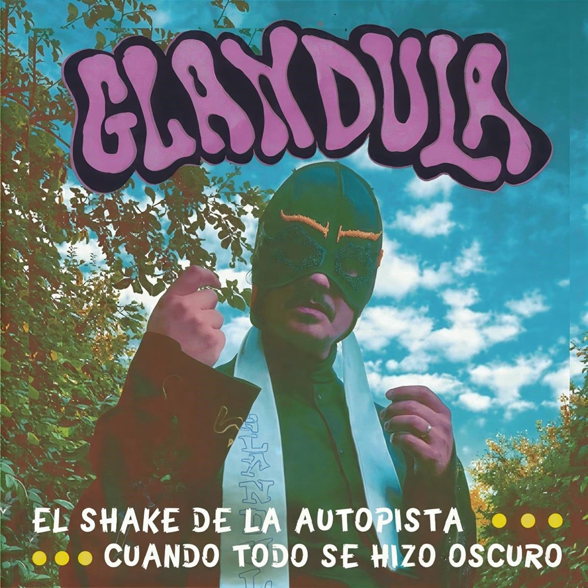 Glandula - El Shake Del Autopsia (7" Single)