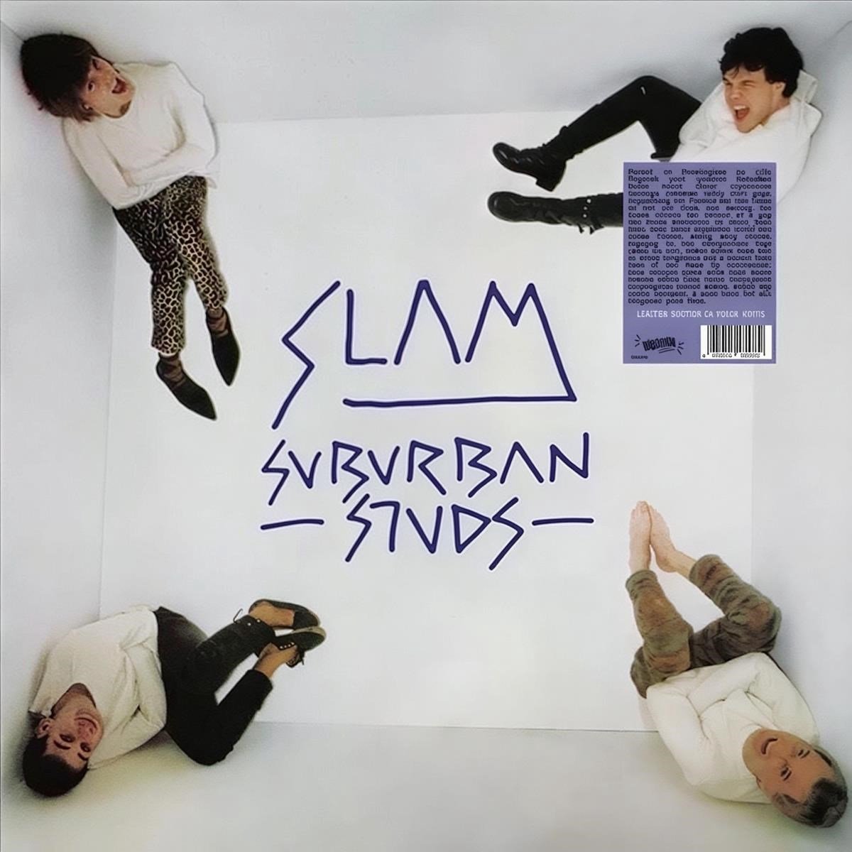 Suburban Studs - Slam (LP) (Coloured Vinyl)