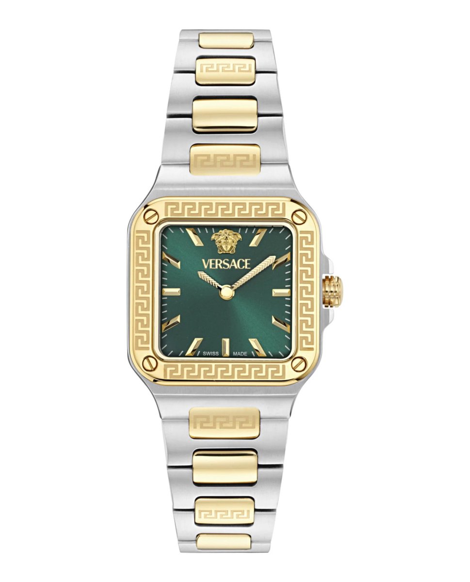 Versace Greca Edge VE5G00326 Horloge - Staal - Multi - Ø 30 mm