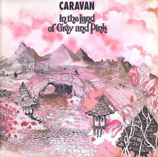 Caravan - In The Land Of Grey And Pink (2 LP) (Coloured Vinyl)