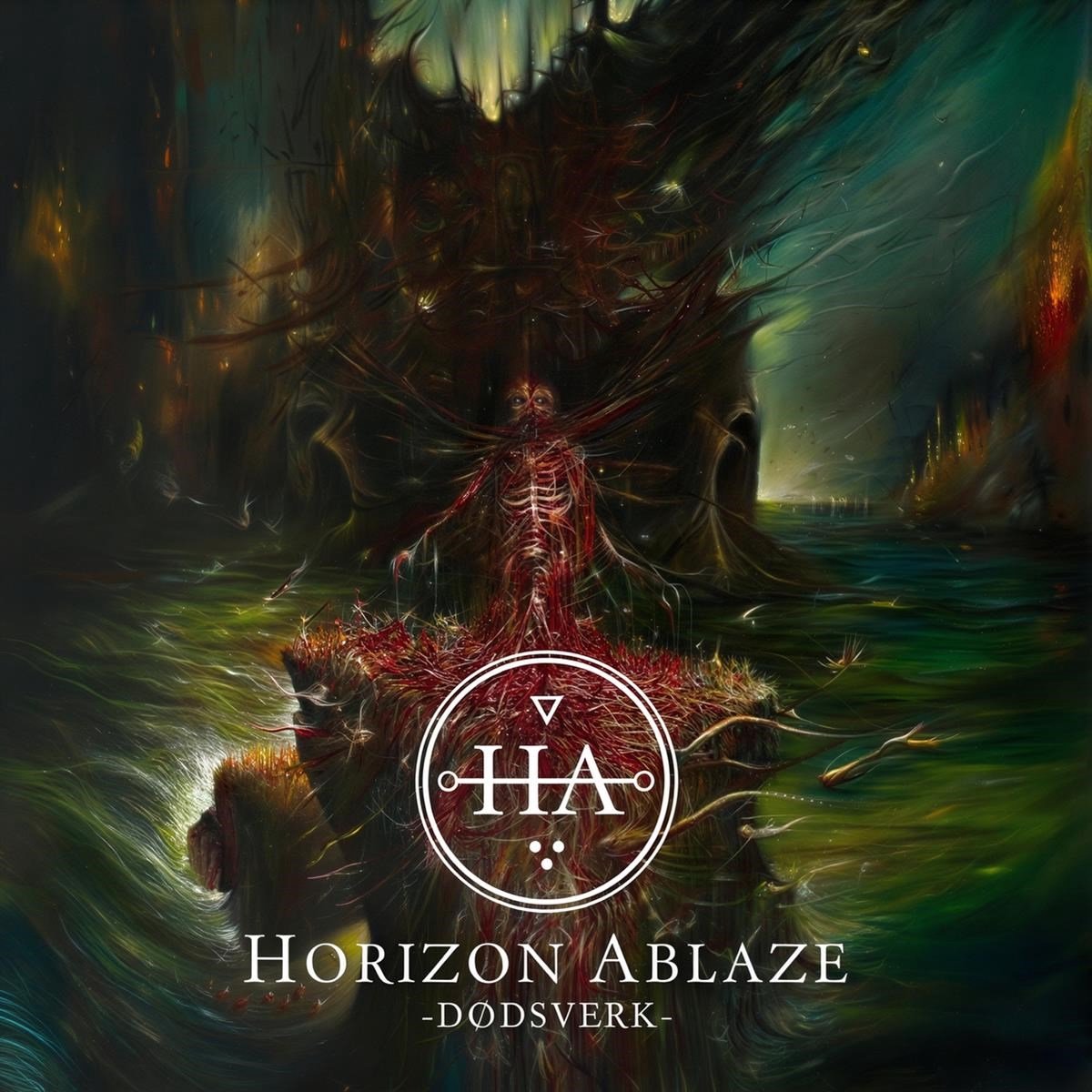 Horizon Ablaze - Dødsverk (CD)